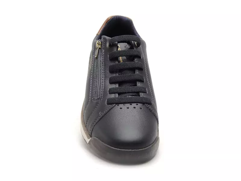 Pegada 112503 Bleu Baskets Basses Homme