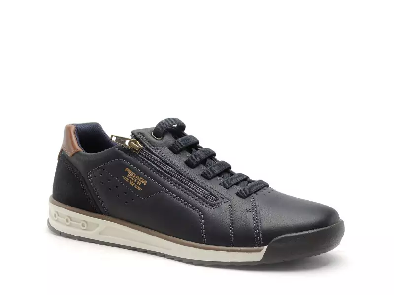 Pegada 112503 Bleu Baskets Basses Homme