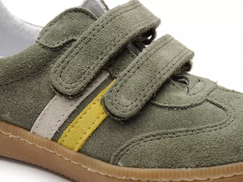 Bopy SARAVEL Kaki Baskets Basses Garçon