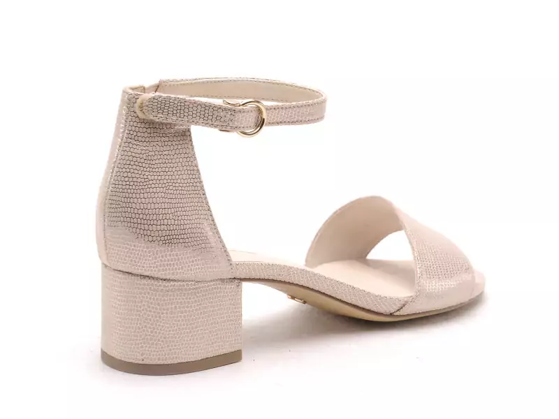 Tamaris 28201 42 Or Sandales à Talons Femme