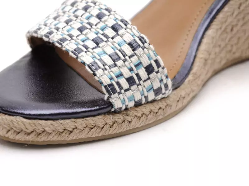 Tamaris 28376 46 Bleu Sandales à Talons Femme