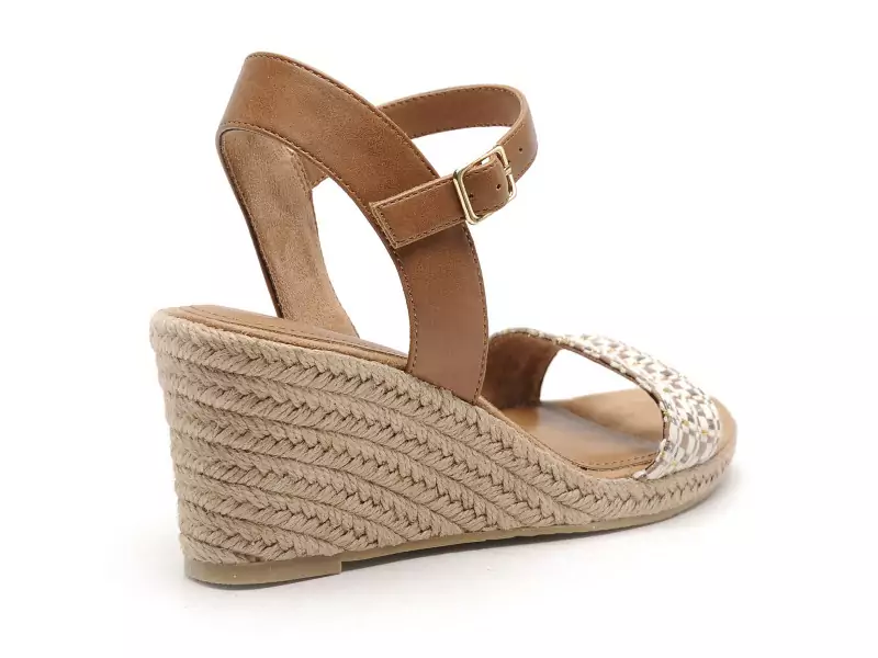 Tamaris 28376 46 Marron Sandales à Talons Femme