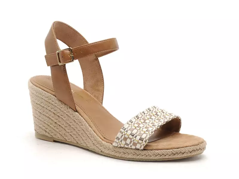 Tamaris 28376 46 Marron Sandales à Talons Femme