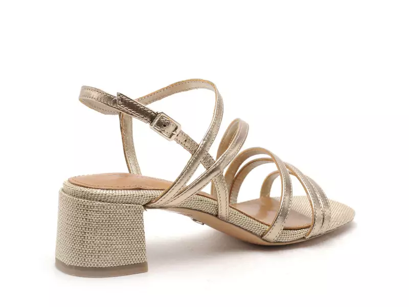 Tamaris 28211 42 Bronze Sandales à Talons Femme