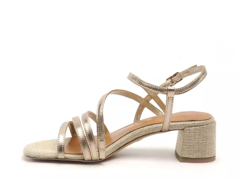 Tamaris 28211 42 Bronze Sandales à Talons Femme