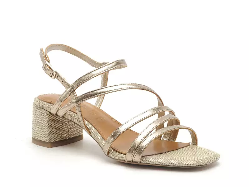 Tamaris 28211 42 Bronze Sandales à Talons Femme