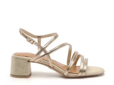 28211 42 Bronze Sandales à Talons Femme