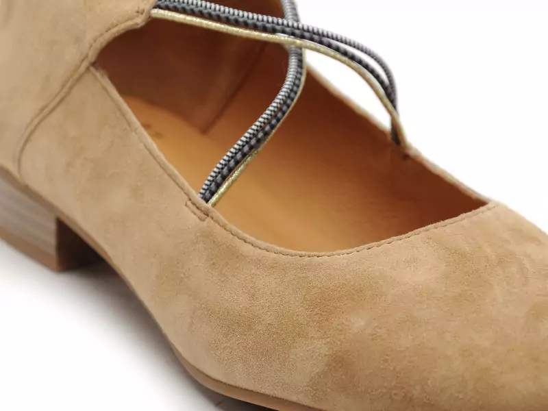 Mamzelle ANIMA Beige Ballerines Femme