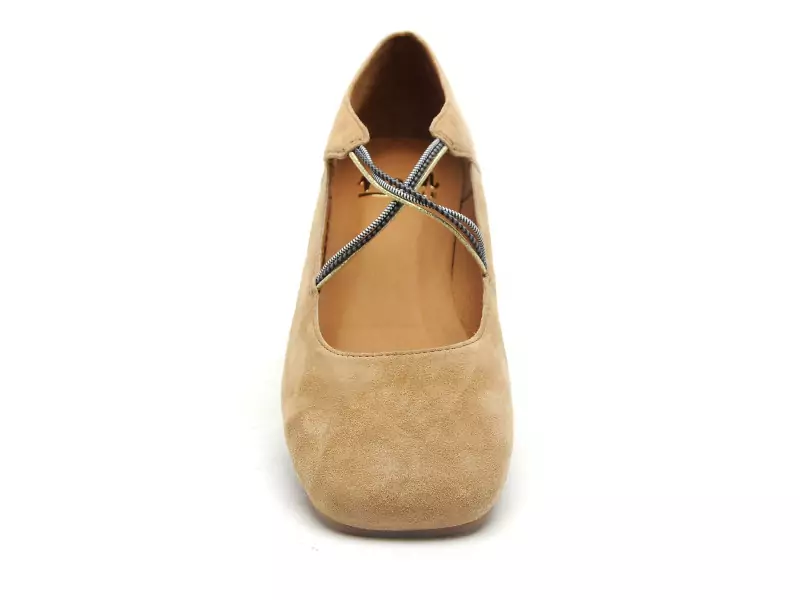Mamzelle ANIMA Beige Ballerines Femme
