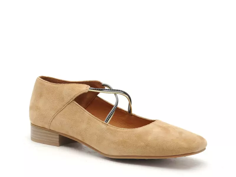 Mamzelle ANIMA Beige Ballerines Femme