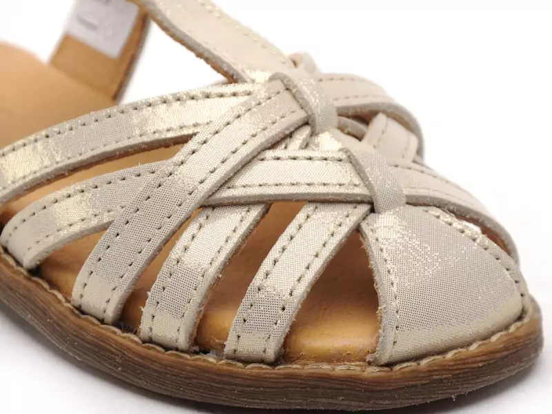 Froddo LORINE ROSA Or Sandales Fille