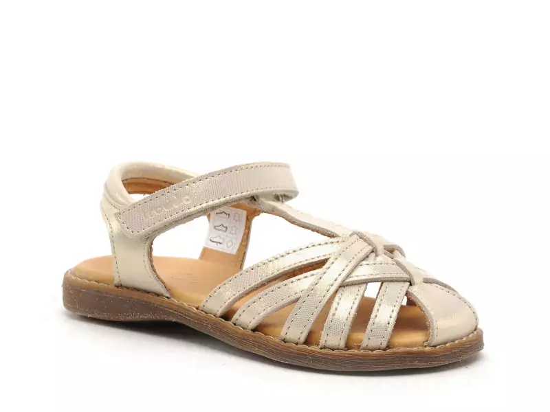 Froddo LORINE ROSA Or Sandales Fille