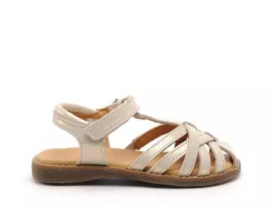 LORINE ROSA Or Sandales Fille