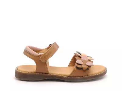 LORINE FLOWERS G3150251 Marron Sandales Fille