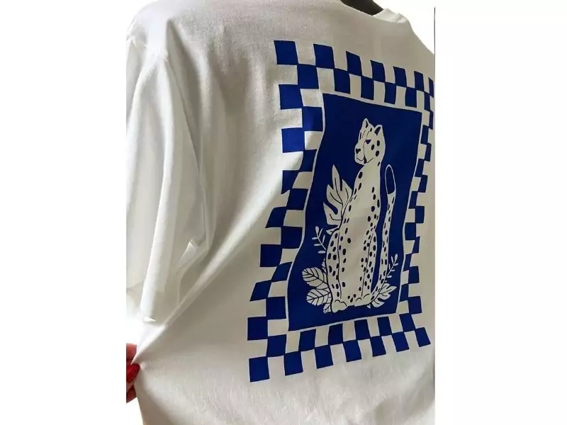 Pieces T-Shirt Blanc ELOISE T-Shirts Femme