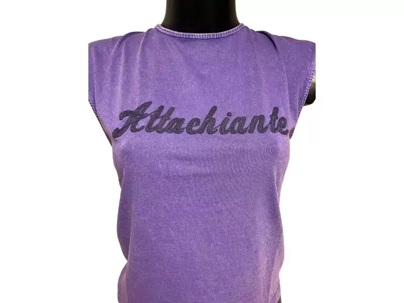 Pieces T-Shirt Violet SABRINA T-Shirts Femme