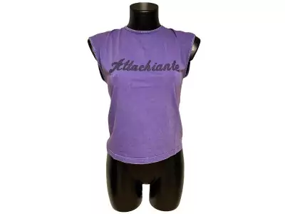 T-Shirt Violet SABRINA T-Shirts Femme
