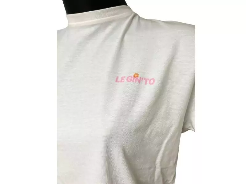 Pieces T-Shirt Blanc GRINK T-Shirts Femme