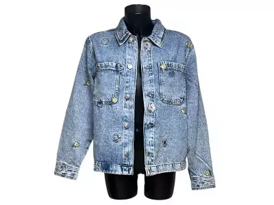 Veste Bleu BENNIE Vestes et Blousons Femme