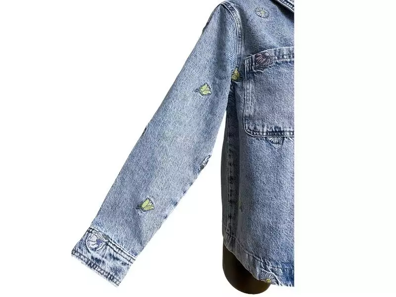 Pieces Veste Bleu BENNIE Vestes et Blousons Femme