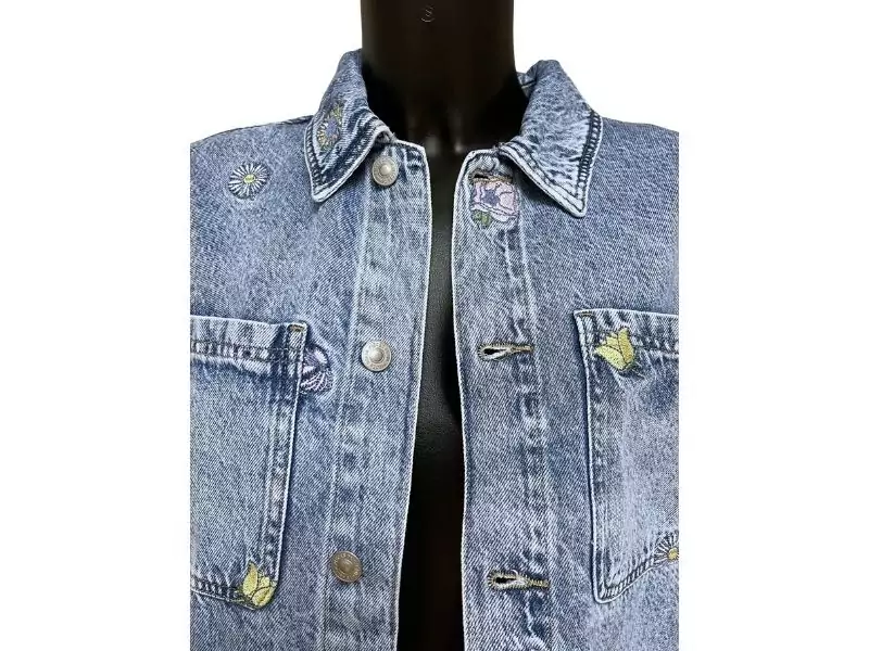 Pieces Veste Bleu BENNIE Vestes et Blousons Femme