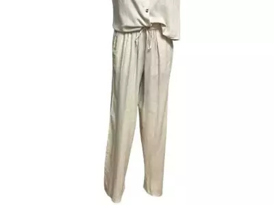 Pantalon Beige PIA HW WIDE Jeans et Pantalons Femme