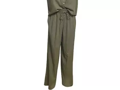 Pantalon Kaki PIA HW WIDE Jeans et Pantalons Femme