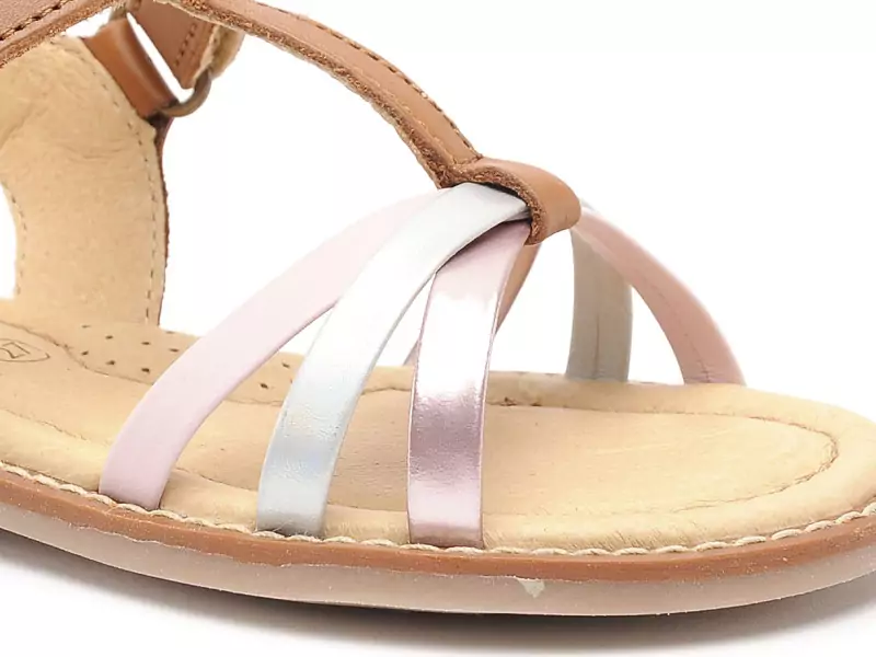 Norvik ELLA V Marron Sandales Fille