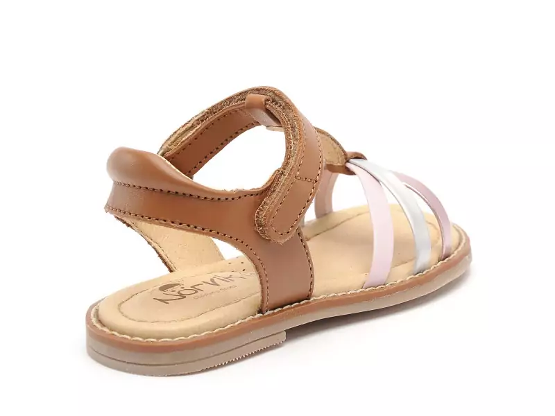 Norvik ELLA V Marron Sandales Fille