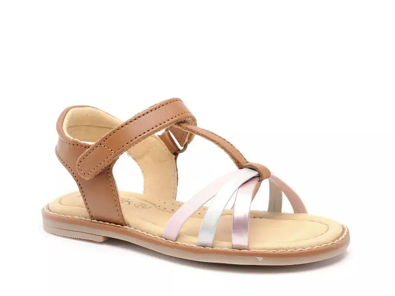 Norvik ELLA V Marron Sandales Fille