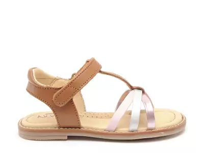 ELLA V Marron Sandales Fille