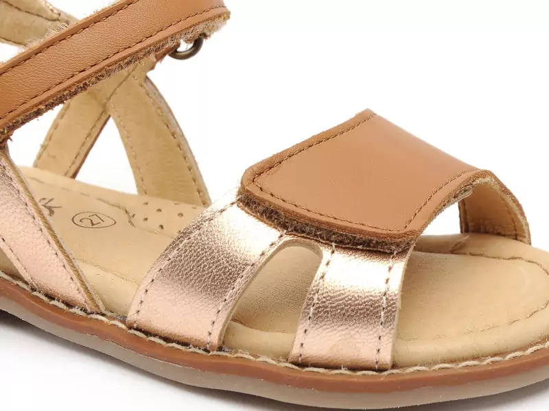 Norvik CIRO V Marron Sandales Fille