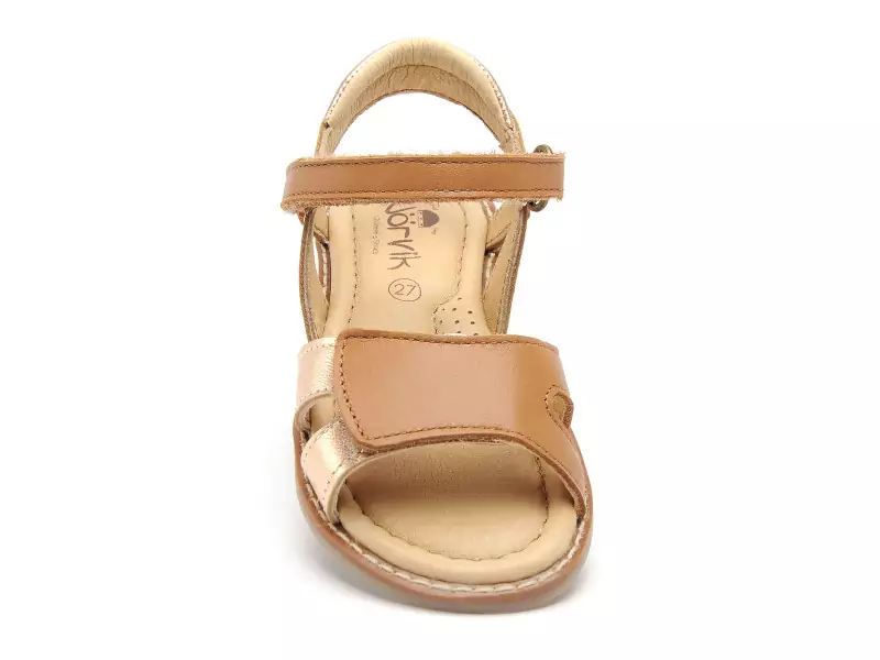 Norvik CIRO V Marron Sandales Fille