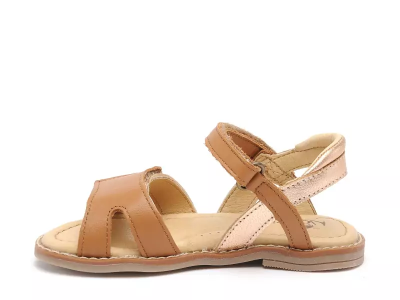 Norvik CIRO V Marron Sandales Fille