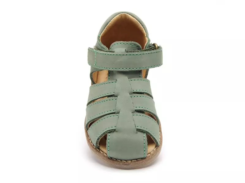 Norvik BUZZ Vert Sandales Garçon