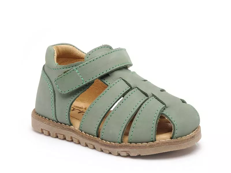 Norvik BUZZ Vert Sandales Garçon