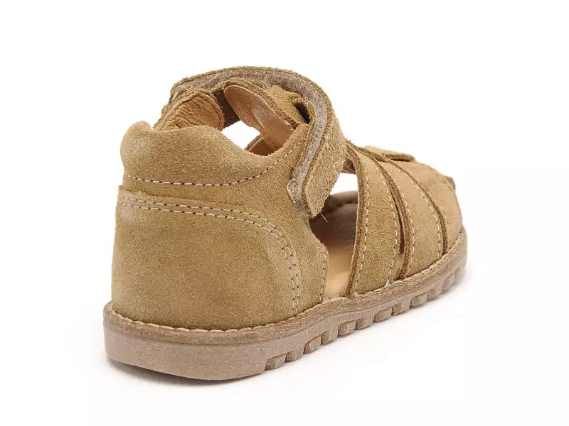 Norvik BUZZ Marron Sandales Garçon