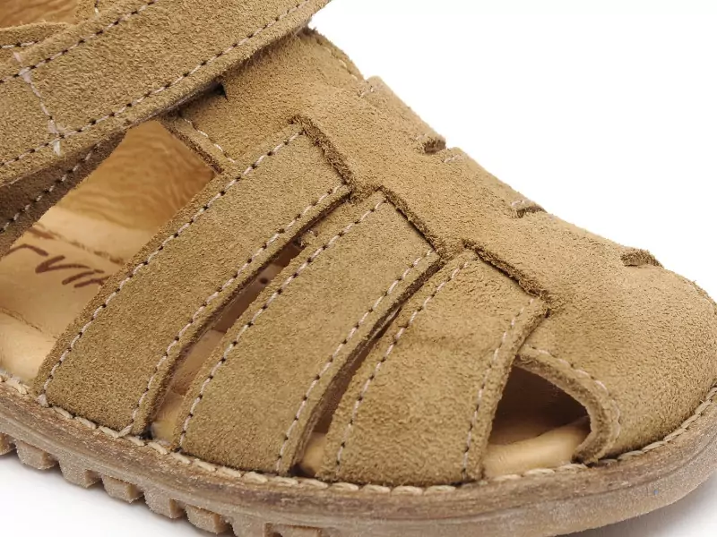 Norvik BUZZ Marron Sandales Garçon