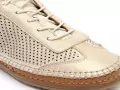 Coco Abricot MALBRANS Beige Baskets Basses Femme