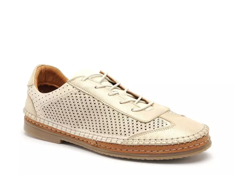 Coco Abricot MALBRANS Beige Baskets Basses Femme