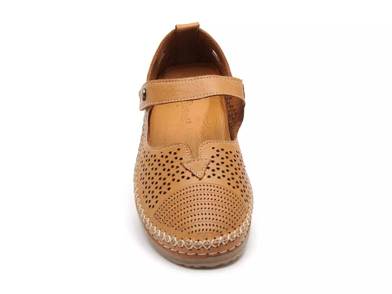 Coco Abricot MAFFRECOURT Marron Ballerines Femme