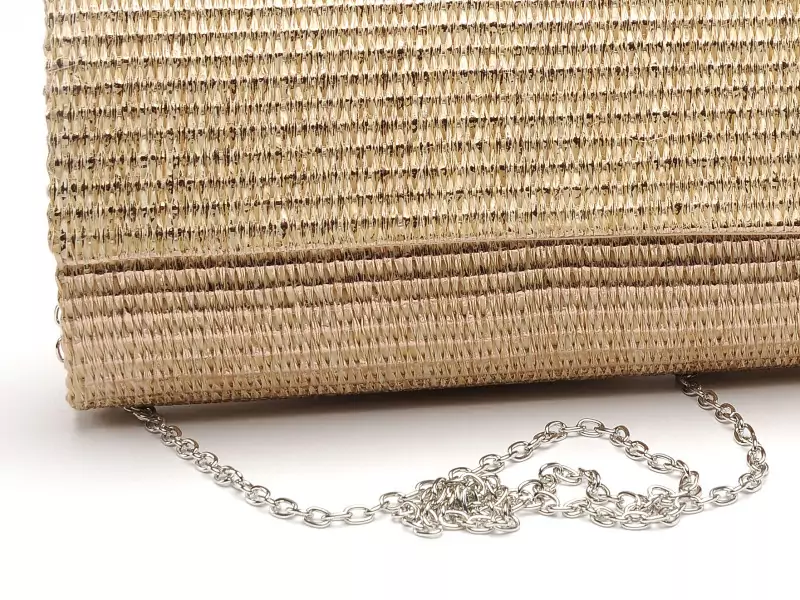 Tamaris Accessoires Sac pochette AMALIA WOVEN 34325 Or Sacs Femme