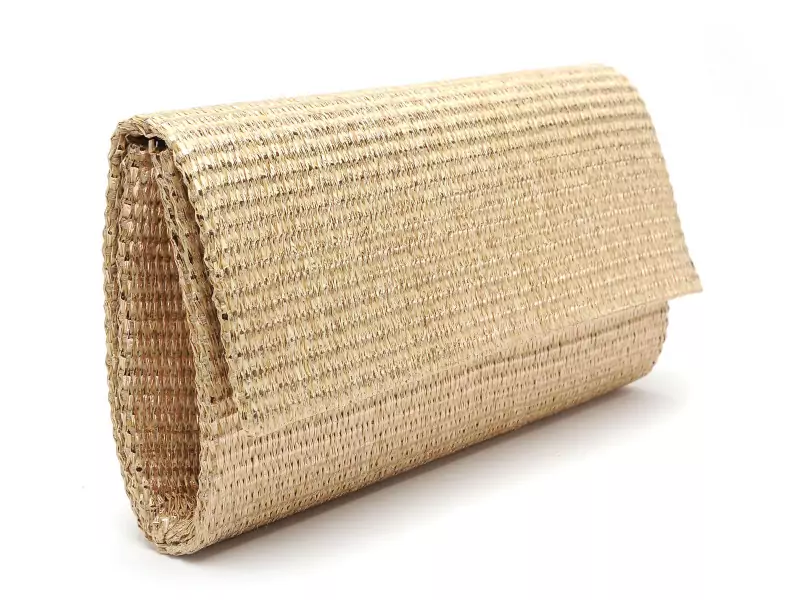 Tamaris Accessoires Sac pochette AMALIA WOVEN 34325 Or Sacs Femme