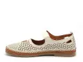 Coco Abricot MAFFRECOURT Beige Ballerines Femme
