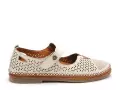 Coco Abricot MAFFRECOURT Beige Ballerines Femme