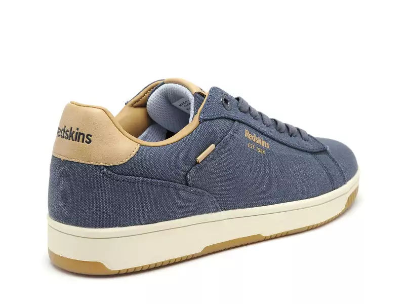Redskins GUNRAN Bleu Baskets Basses Homme