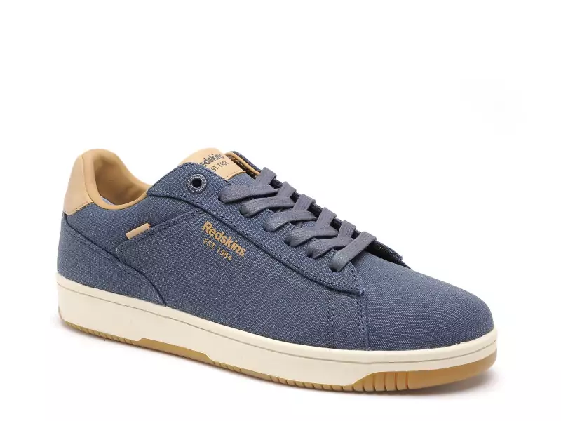 Redskins GUNRAN Bleu Baskets Basses Homme