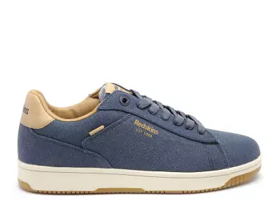 GUNRAN Bleu Baskets Basses Homme