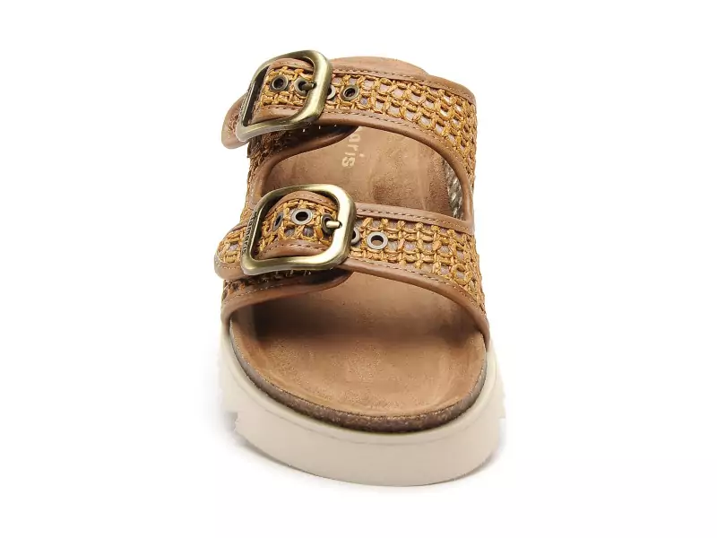 Tamaris 27516 46 Beige Mules et Sabots à Talons Femme