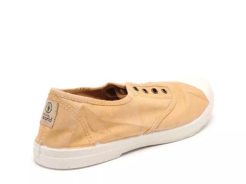 Natural World 102 Orange Baskets Basses Femme